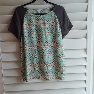Fossil - Baseball Style Blouse
